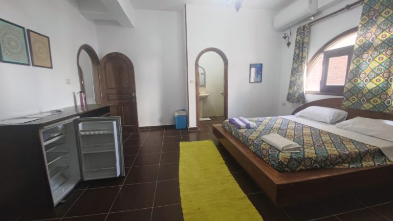 freediving accommodation dahab