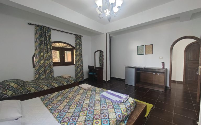 freediving accommodation dahab