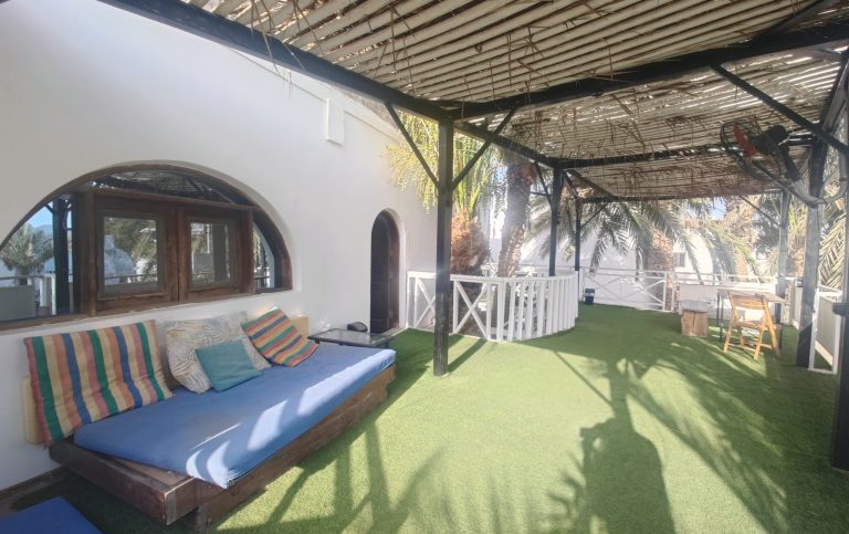 freediving accommodation dahab